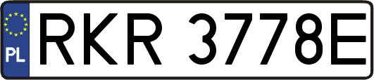 RKR3778E