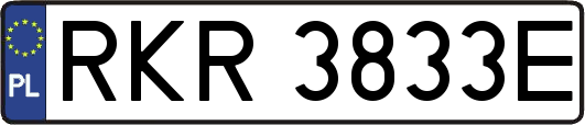 RKR3833E