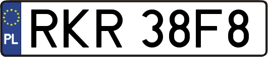 RKR38F8