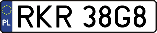 RKR38G8