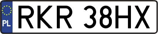 RKR38HX
