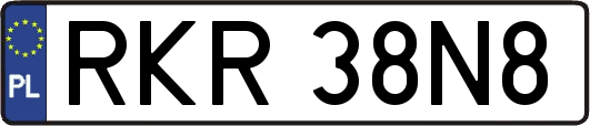 RKR38N8