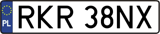 RKR38NX