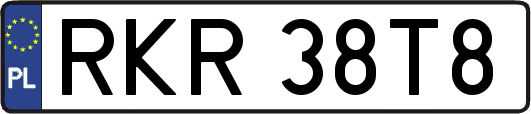 RKR38T8