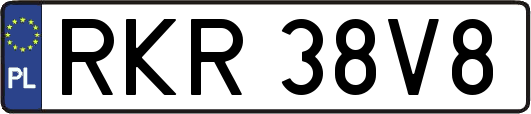 RKR38V8