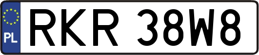 RKR38W8