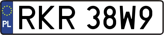 RKR38W9