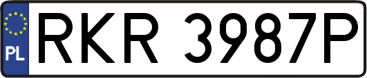 RKR3987P