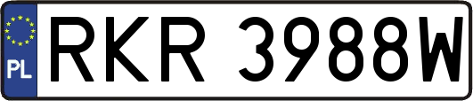 RKR3988W