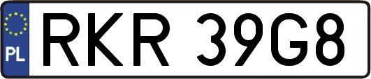 RKR39G8