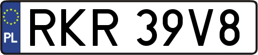 RKR39V8