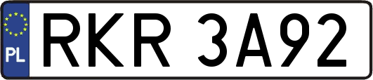 RKR3A92