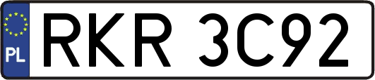 RKR3C92