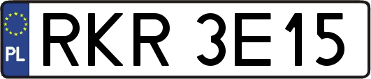 RKR3E15