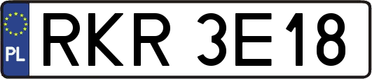 RKR3E18