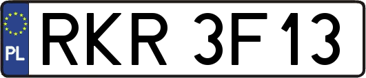 RKR3F13