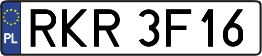 RKR3F16