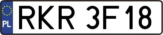 RKR3F18