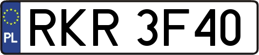 RKR3F40