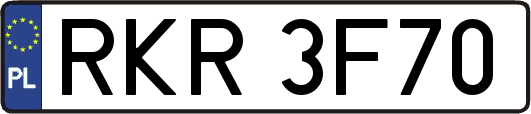 RKR3F70