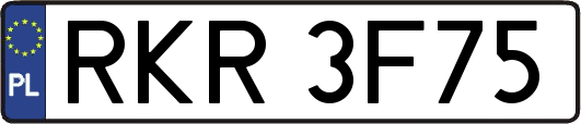 RKR3F75