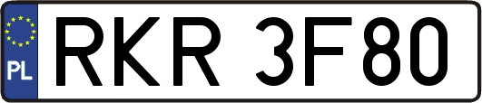 RKR3F80