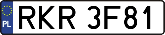 RKR3F81