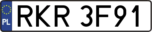 RKR3F91