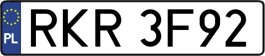 RKR3F92