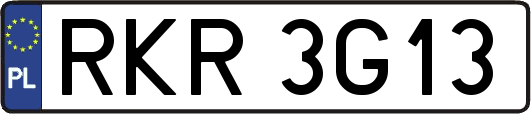 RKR3G13