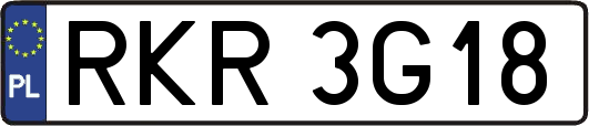 RKR3G18
