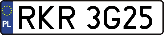 RKR3G25