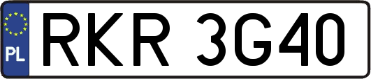 RKR3G40
