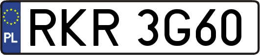 RKR3G60