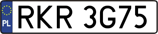 RKR3G75