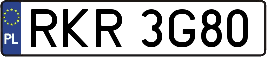 RKR3G80