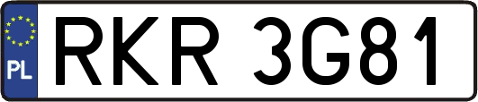 RKR3G81