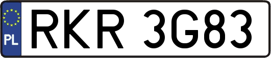 RKR3G83