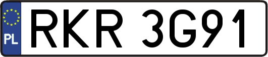 RKR3G91