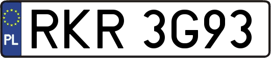 RKR3G93