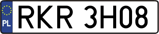 RKR3H08