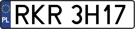 RKR3H17