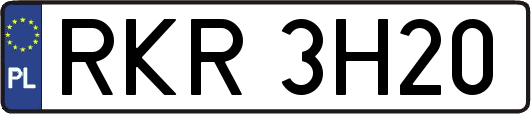 RKR3H20