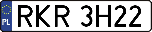 RKR3H22