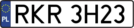 RKR3H23