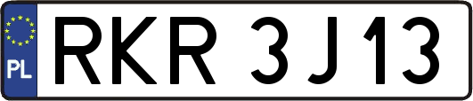 RKR3J13
