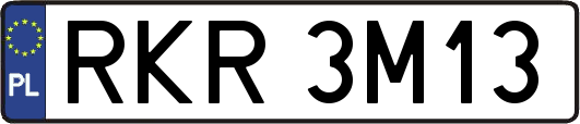 RKR3M13