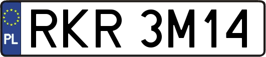 RKR3M14