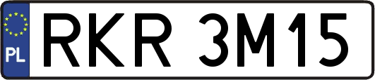 RKR3M15