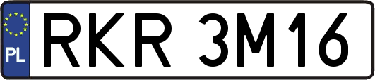 RKR3M16